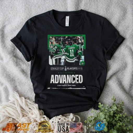 The Dallas Stars Take Game 7 And Are Moving On Stanley Cup Playoffs T Shirt