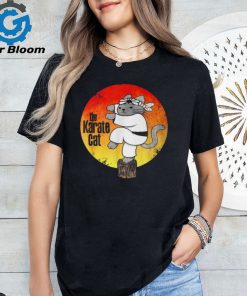 The Karate Cat T Shirt