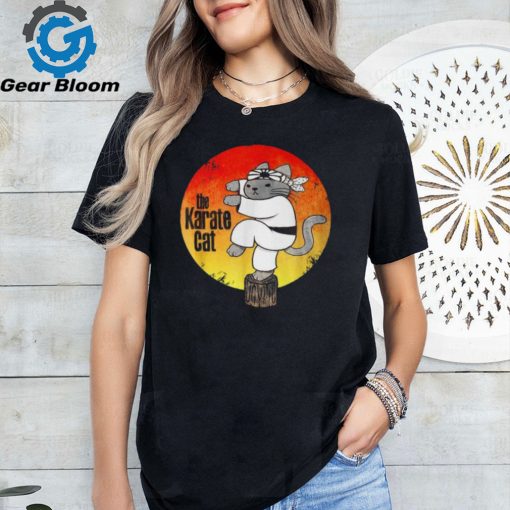 The Karate Cat T Shirt