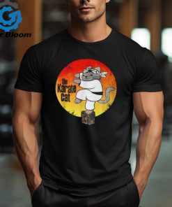 The Karate Cat T Shirt