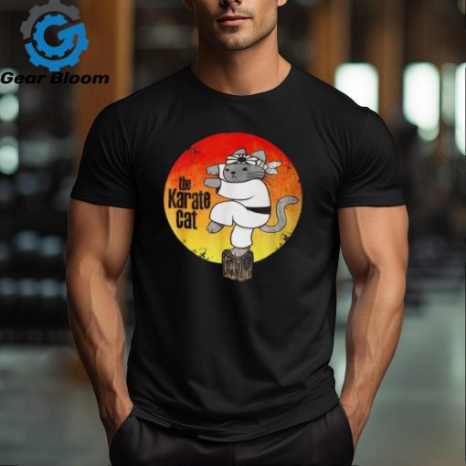 The Karate Cat T Shirt