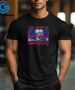 The Legend Of Chris Kreider Shirt