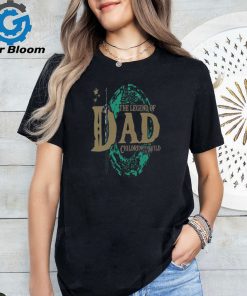 The Legend Of Dad Children Of The Wild Funny The Legend Of Zelda Breath Of The Wild Style Two Sides Print Classic T Shirt