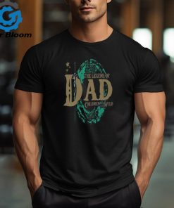 The Legend Of Dad Children Of The Wild Funny The Legend Of Zelda Breath Of The Wild Style Two Sides Print Classic T Shirt