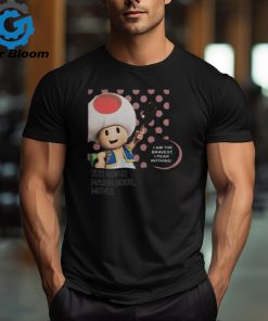 The Super Mario Bros Movie I Am The I Fear Nothing T Shirt