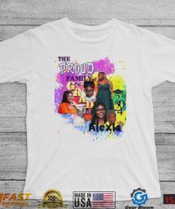The proud family of Grad Alexia 2024 shirt