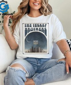 The teskey brothers in chicago il on may 10 2024 poster shirt