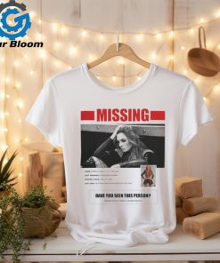 Trish Stratus Rebecca Quin Missing T Shirt