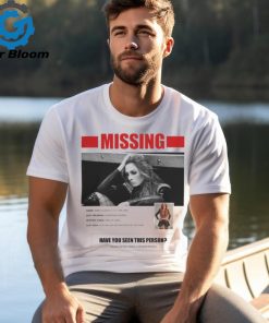 Trish Stratus Rebecca Quin Missing T Shirt