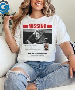 Trish Stratus Rebecca Quin Missing T Shirt