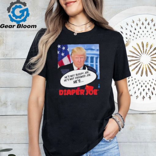 Trump 2024 Jor’s Diaper Joe T shirt