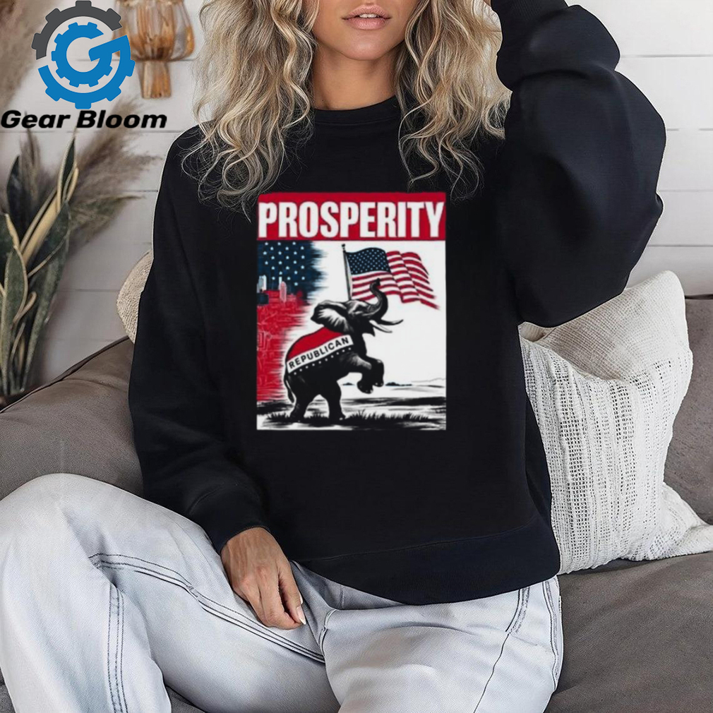 Trump Criticizes Allies Prosperity Republican 2024 shirt