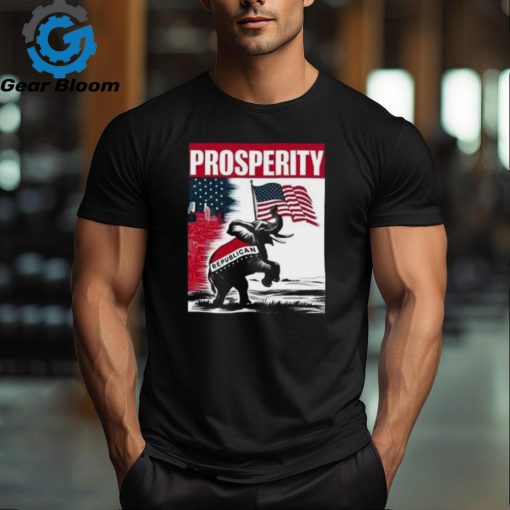 Trump Criticizes Allies Prosperity Republican 2024 shirt