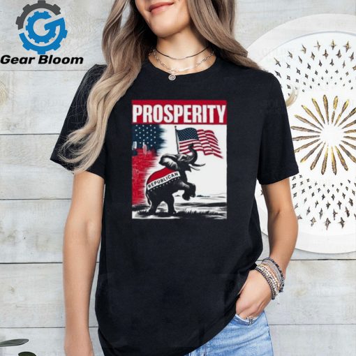 Trump Criticizes Allies Prosperity Republican 2024 shirt