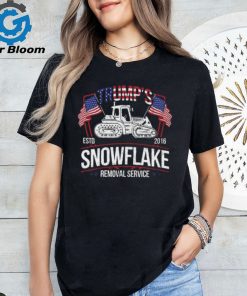 Trump’s Snowflake Removal Service Shirt