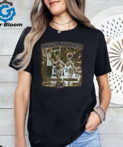 Tyrese Haliburton Reggie Miller Moments Pacers Long Sleeve Shirt