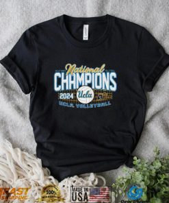 UCLA Bruins 2024 NCAA Men’s Volleyball National Champions T Shirt
