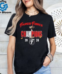 Ushl Fargo Force Clark Cup Final Champions 2024 T shirt