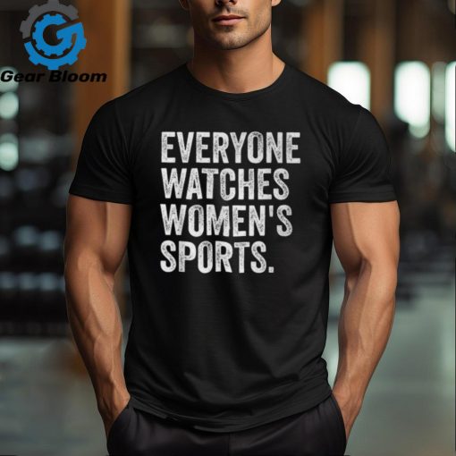 Vintage Everyone Watches Women’s Sports T Shirt