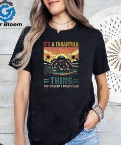 Vintage Retro Joke Tarantula Thing Costume Zoo Animal T Shirt