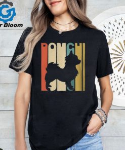 Vintage Style Pomchi Silhouette T Shirt