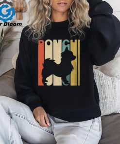 Vintage Style Pomchi Silhouette T Shirt