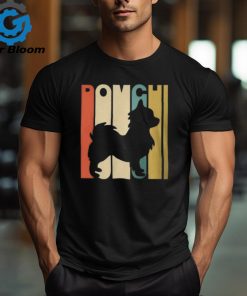 Vintage Style Pomchi Silhouette T Shirt