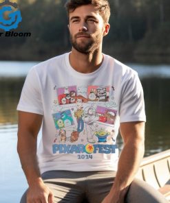 Vintage disneyland pixar fest 2024 cartoon shirt