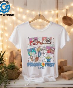 Vintage disneyland pixar fest 2024 cartoon shirt