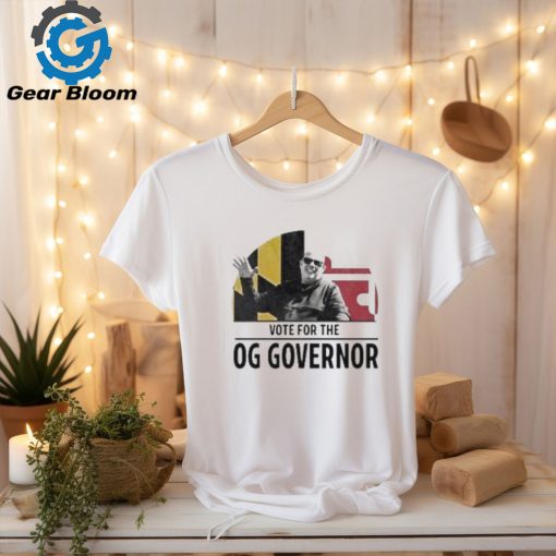 Vote For The Og Governor shirt