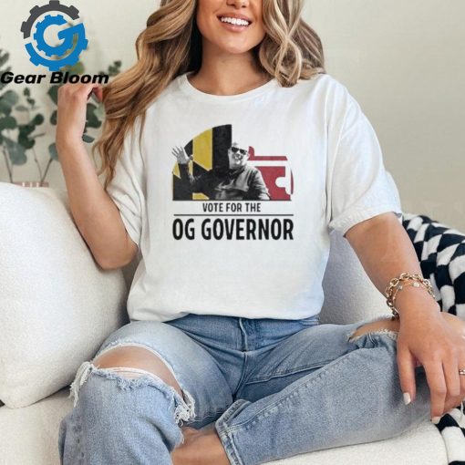 Vote For The Og Governor shirt