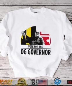 Vote for the OG Governor 2024 tee Shirt