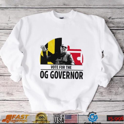 Vote for the OG Governor 2024 tee Shirt