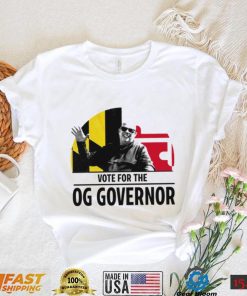 Vote for the OG Governor 2024 tee Shirt