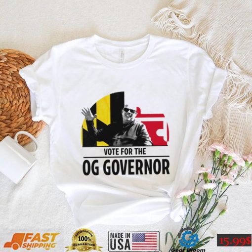 Vote for the OG Governor 2024 tee Shirt