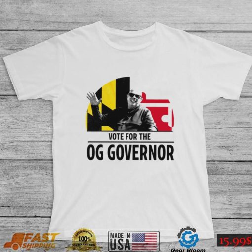 Vote for the OG Governor 2024 tee Shirt