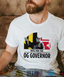 Vote for the OG Governor 2024 tee Shirt