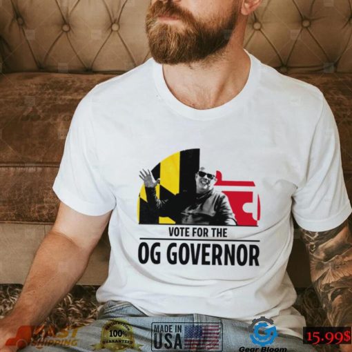 Vote for the OG Governor 2024 tee Shirt