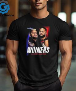 WWE Backlash France 2024 Winners Solo Sikoa And Tama Tonga Classic T Shirt