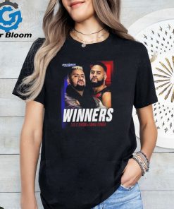 WWE Backlash France 2024 Winners Solo Sikoa And Tama Tonga Classic T Shirt