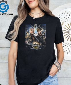 WWE King And Queen Of The Ring Matchup Head To Head Undisputed WWE Champion Cody Rhodes Vs United States Champion Logan Paul T Shirt