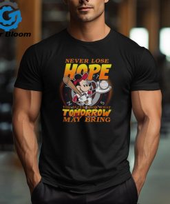 Washington Nationals Baseball Mickey Disney Never Lose Hope T Shirt