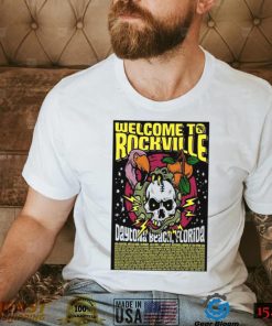 Welcome To Rockville 2024 Daytona Beach FL Poster t shirt