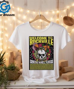 Welcome To Rockville At Daytona Beach In Florida 2024 Shirt