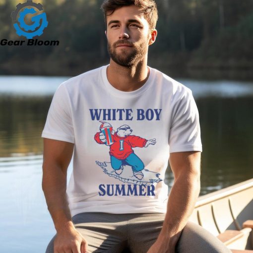 White Boy Summer Shirt