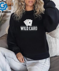 Wild Card Poker Graphic T T Shirt