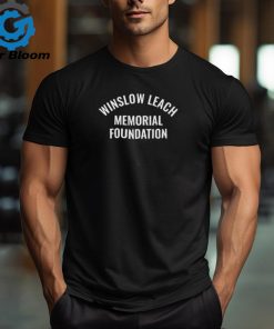 Winslow Leach Memorial Foundation Shirt