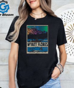 Wyatt Flores July 25 2024 Mission Ballroom Denver CO Poster Shirt