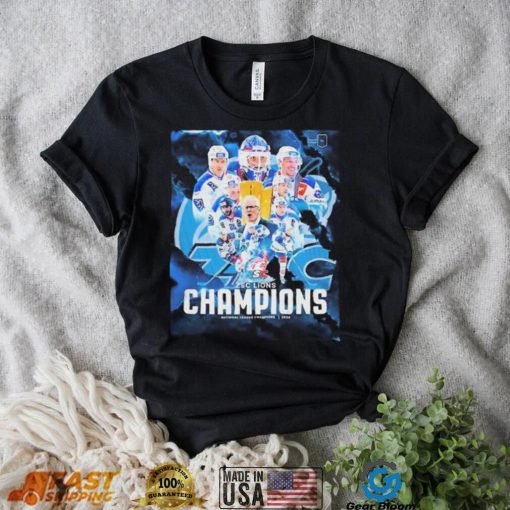 ZSC Lions Champions National League Champions 2024 Schweizer Meister Shirt