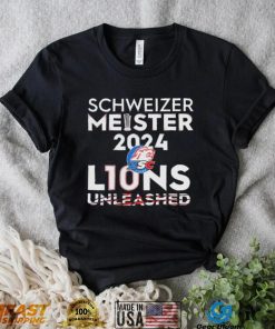 ZSC Lions Schweizer Meister 2024 L10ns Unleashed T Shirt